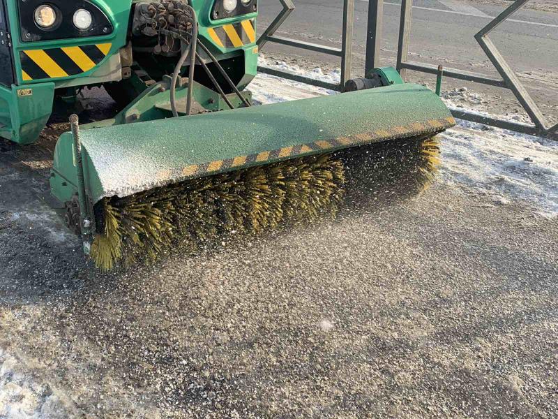 В Самаре расчистили улицу Народную, отремонтированную в рамках нацпроекта