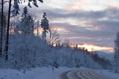 Самарскую область в ближайшие сутки накроют сильный ветер и туман