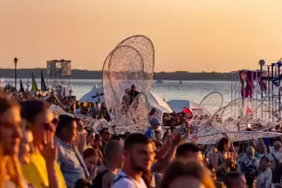 Дремучий лес с ловушками и раскопки Волгозавра: на старой набережной Самары в августе стартует "ВолгаФест-2022"