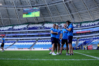 Самарские "Крылья Советов" вышли из отпуска