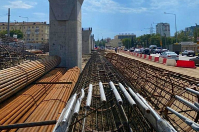 Дмитрий Азаров - о транспортной развязке на улице Ново-Садовой в Самаре: приложим все усилия, чтобы сократить срок строительства