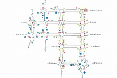 В центре Самары перекроют улицы из-за легкоатлетического забега
