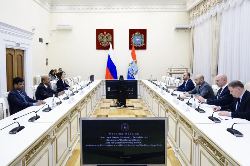 Будет химия: Самарская область подключится к крупному российско-индийский проекту