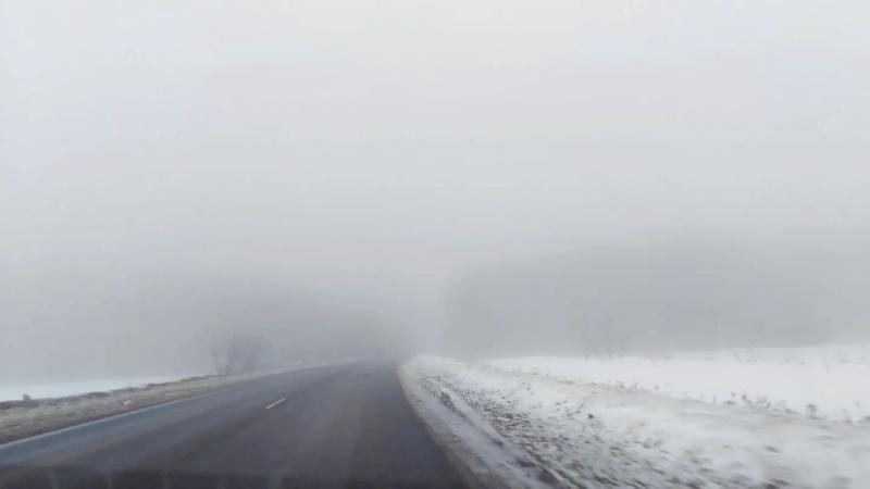 Самарских водителей предупредили о тумане 30 января