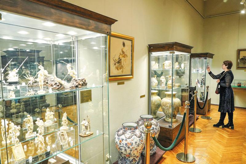 Обновленный Восток: в Самарском художественном музее открыли экспозицию