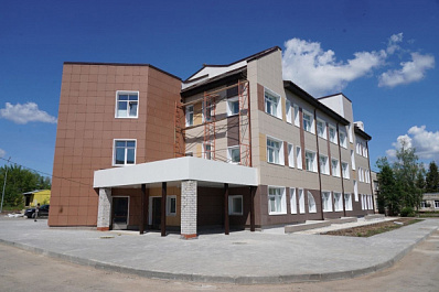 В Нефтегорском районе завершается реконструкция больницы