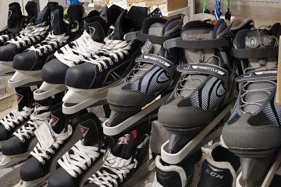 Прокат коньков в самарских парках обойдется от 100 до 300 рублей