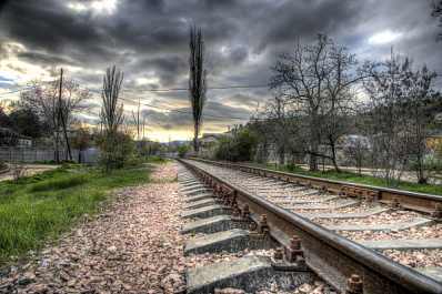 Россияне выбирают поезда вместо самолетов для путешествий в Крым