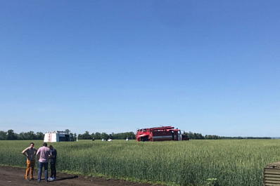 Крушением самолета в Самарской области займется военная прокуратура