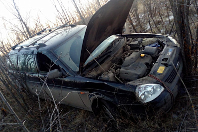 В Самарской области на трассе произошло смертельное лобовое столкновение 