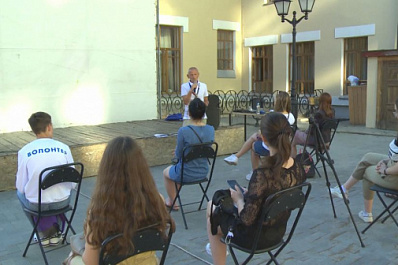 В Самаре в рамках проекта “Диалог на равных” прошла встреча с известным экскурсоводом