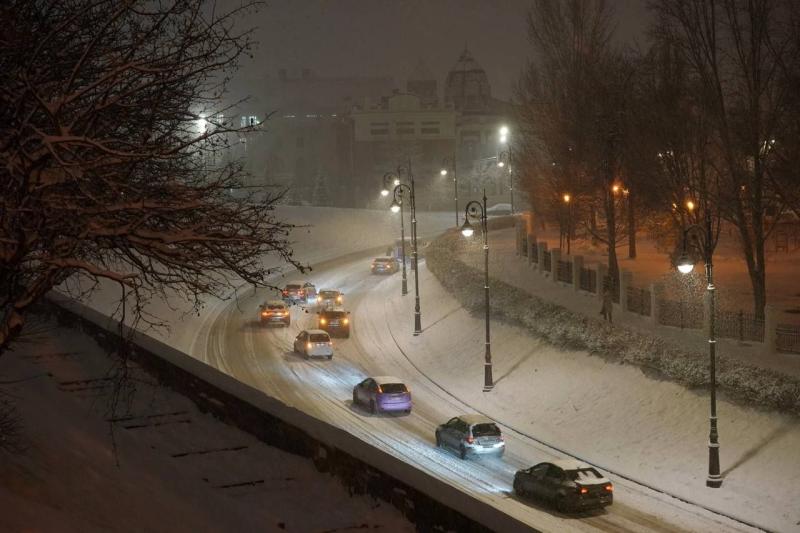 В Самарской области 6 марта ожидается сильный мокрый снег