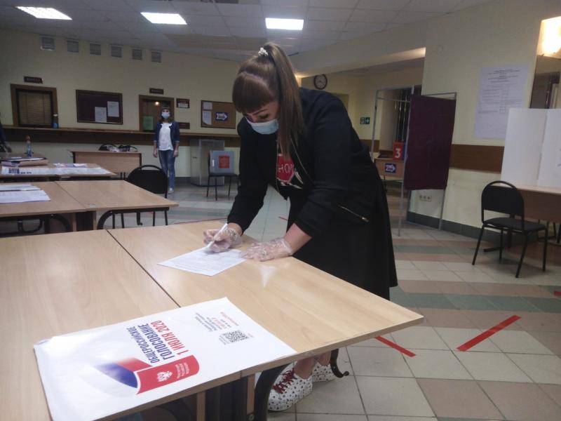 Завершился 6-й день голосования по поправкам в Конституцию