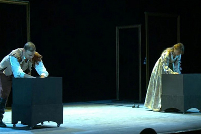 В театре "Самарская площадь" зрители смогут посмотреть спектакль "Два веронца" в новогодние праздники