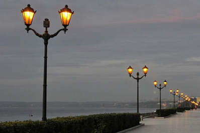 В Самаре появятся 72 высокохудожественных фонаря