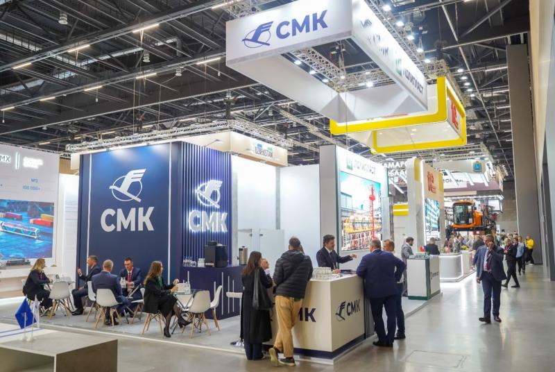 Перспективы развития и новые партнерства: итоги участия ГК "СМК" в международной выставке "ИННОПРОМ. Беларусь"