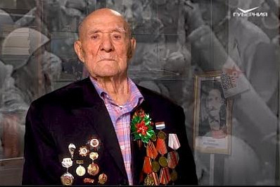 Иван Солохин: "Привел раненых бойцов в санроту - и в это время снаряд, получил два осколка"