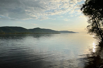 Самарцы очистили от мусора пляж и дали старт "Марафону рек"