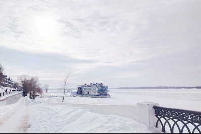 Морозы ослабнут: в Самарской области прогнозируют -4 градуса