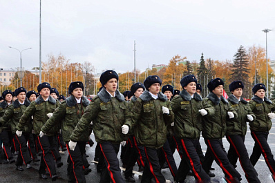 Прямая трансляция: в Самаре прошел Парад Памяти