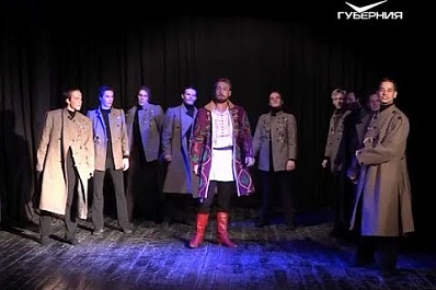 В Самаре состоялся предпоказ пьесы "Аленький цветочек"