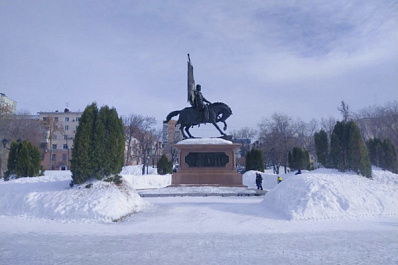 Гололед и мокрый снег: погода в Самарской области на ближайшие дни