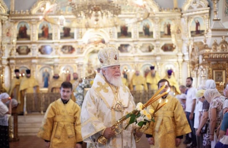 Владимир Путин наградил самарского митрополита Сергия орденом Почета