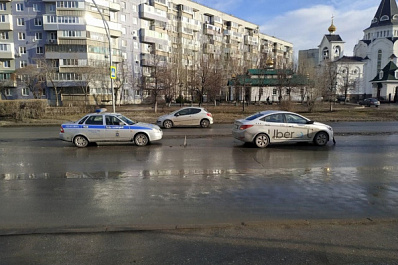 В Тольятти лихой таксист сбил школьника