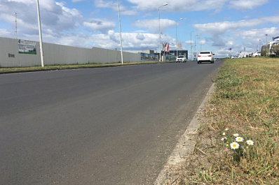 В Самаре завершается ремонт на улице Мира