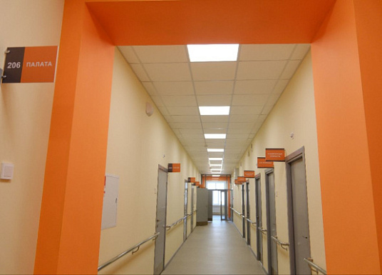 От всего сердца: в Самаре отремонтировали и оборудовали больницу