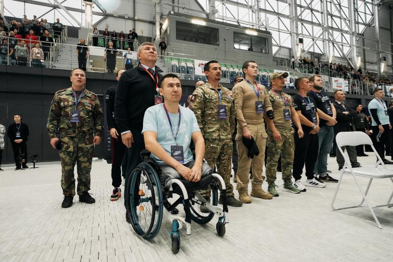 В Самаре дан старт масштабному фиджитал-турниру "Кубок Победы. Волга" для участников СВО