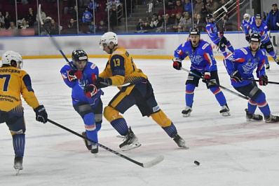 Самарский ЦСК ВВС одержал победу в заключительном матче сезона над "Челнами"