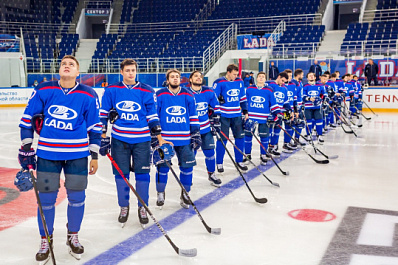 Тольяттинская "Лада" в товарищеском матче проиграла "Металлургу"