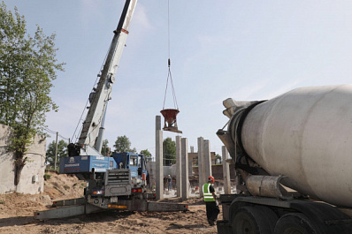 В Самаре заложили фундамент очистной станции