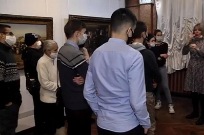 В Самаре исполнили новогоднюю мечту детей - сводили их в музей