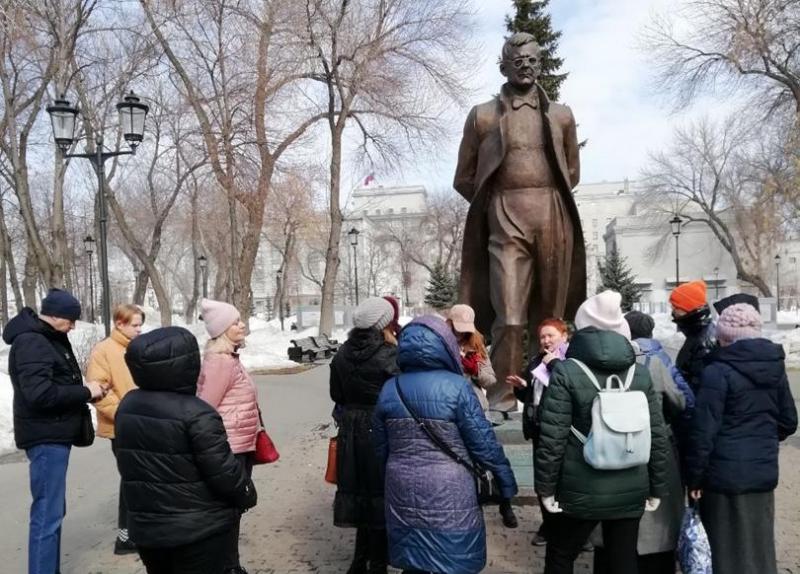 В Самаре появился новый экскурсионный маршрут "Слушая Шостаковича, или С композитором по улицам Куйбышева"