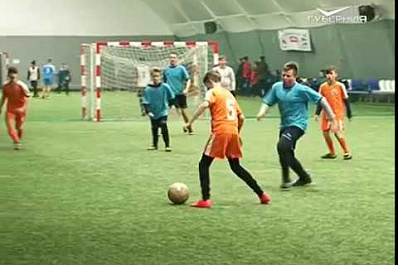 Футболисты пяти команд детских домов и школ-интернатов Самарской области выявили лучших