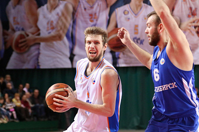 БК Самара в третий раз обыграл Новосибирск и вышел в финал суперлиги