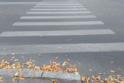 В Тольятти сбили ребенка, переходившего дорогу на зеленый свет