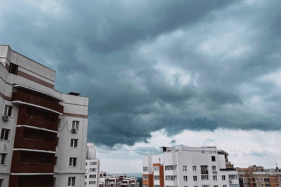 В Самарской области 21 июня будут бушевать гроза, шквалистый ветер и крупный град