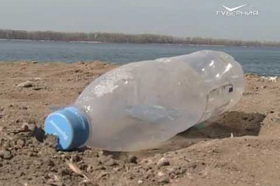 В Самаре прошел экологический флешмоб "Мусора нет"