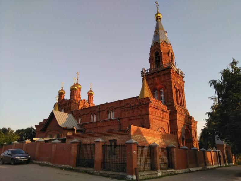Церковь Михаила Архангела в Самаре взята под охрану как объект культурного наследия