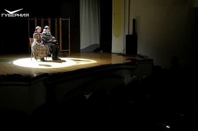 Самарский театр "Мастерская" готовится к премьере