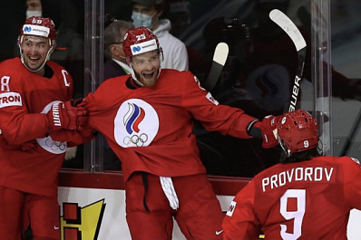Россия обыграла Чехию на старте чемпионата мира по хоккею