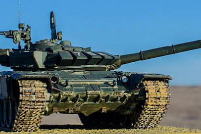 В Самарской области на форуме "Армия-2021" покажут модернизированный танк Т-72Б3