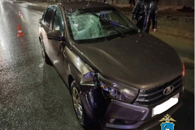 В Тольятти "Веста" сбила 34-летнего пешехода