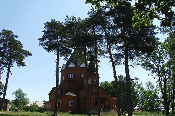 Село Сосновый Солонец. Путь паломника