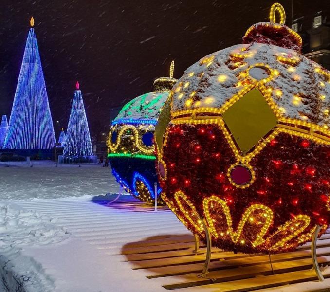 Любимые герои и тир для снежков: в центре Самары появится сказочный лес