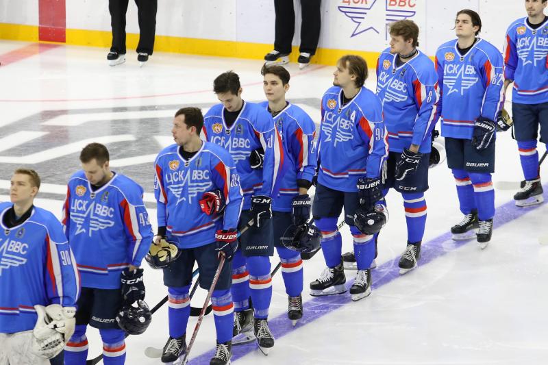 В самарском дворце спорта хоккеисты ЦСК ВВС сыграют заключительный матч в 2021 году