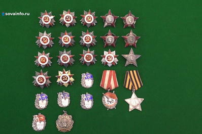 В Самарской области сотрудники ФСБ вернули награду участника Великой Отечественной войны в семью героя